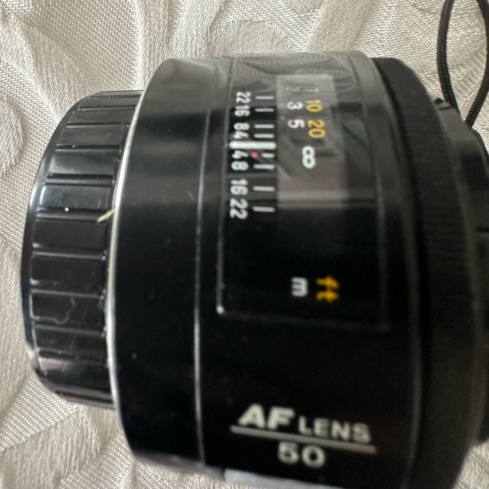 Minolta Lens - Picture 4 of 9